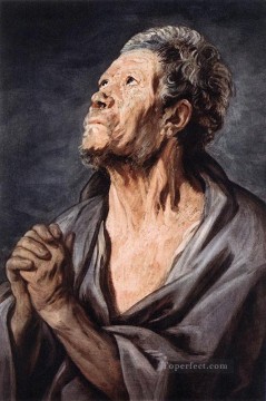 Un apóstol barroco flamenco Jacob Jordaens Pinturas al óleo